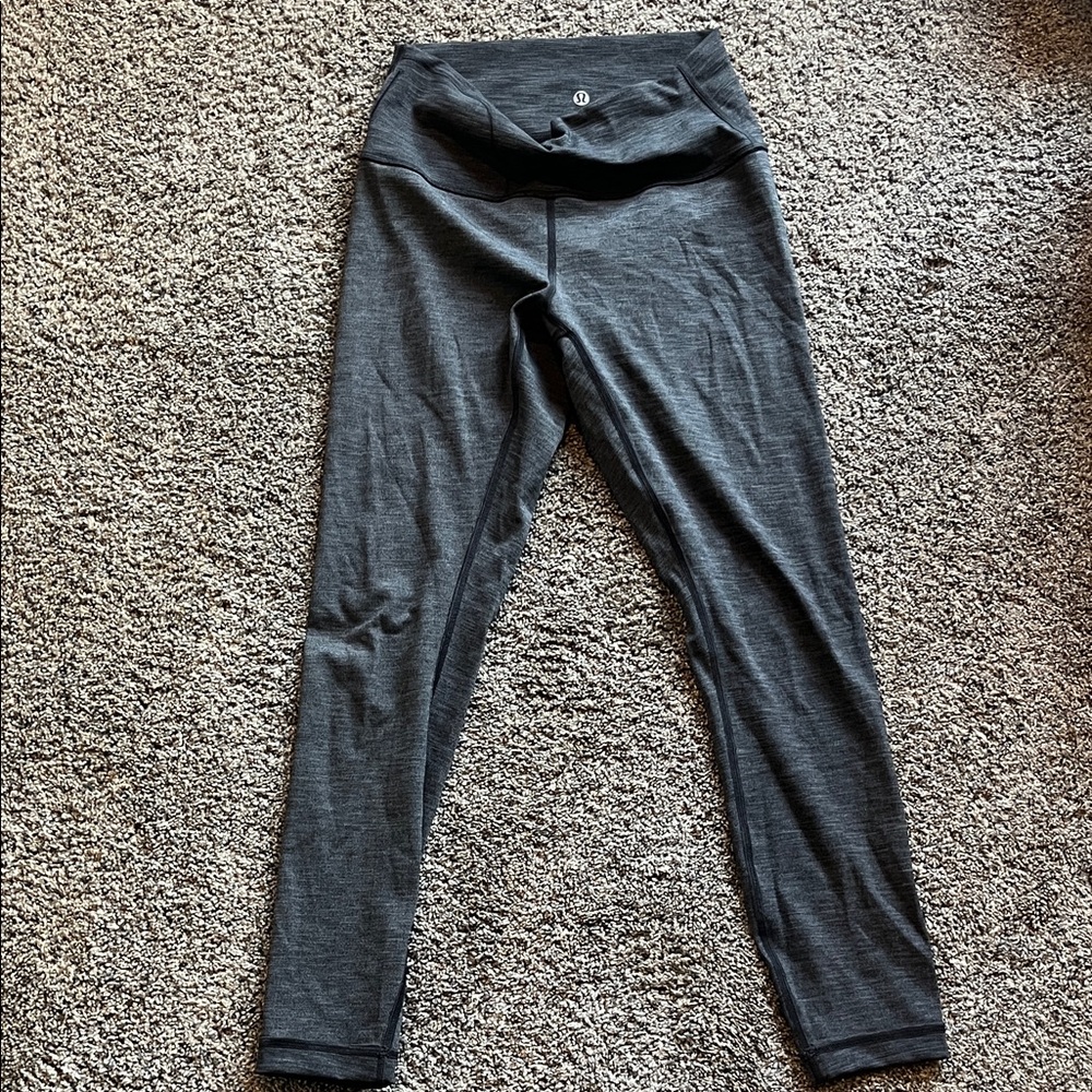 Gray Lululemon Leggings